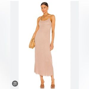 John & Jenn Rupert Dress Nude
